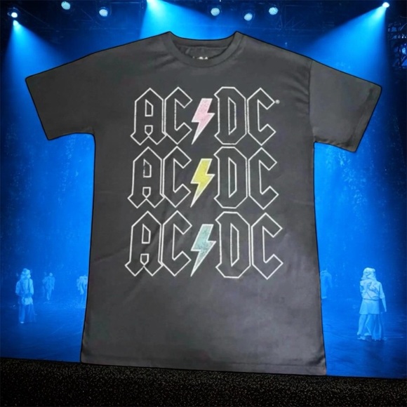 🆕AC/DC Band  T Shirt - Picture 1 of 15